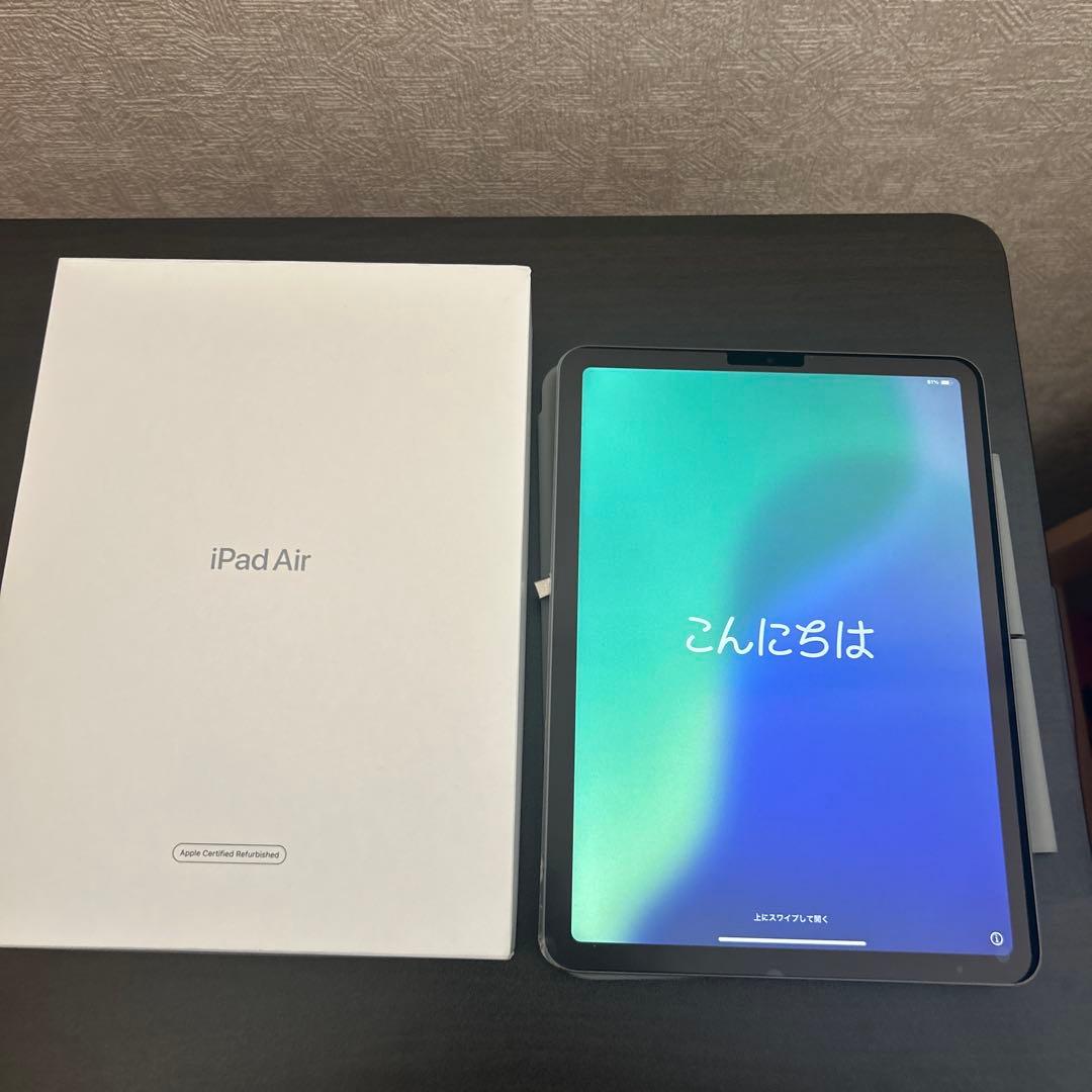 【バッテリー100%】iPad Air 第5世代 256GB WiFi