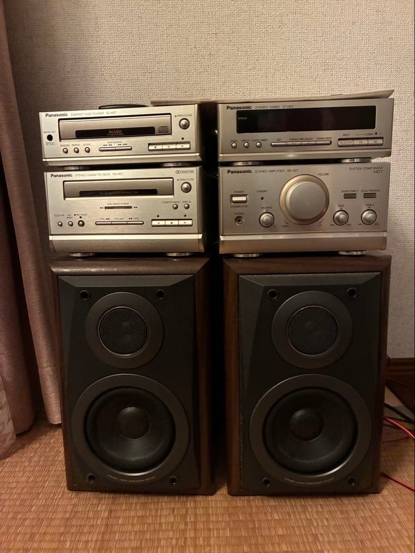 Panasonic SC-HD7 コンポセット　動作確認済