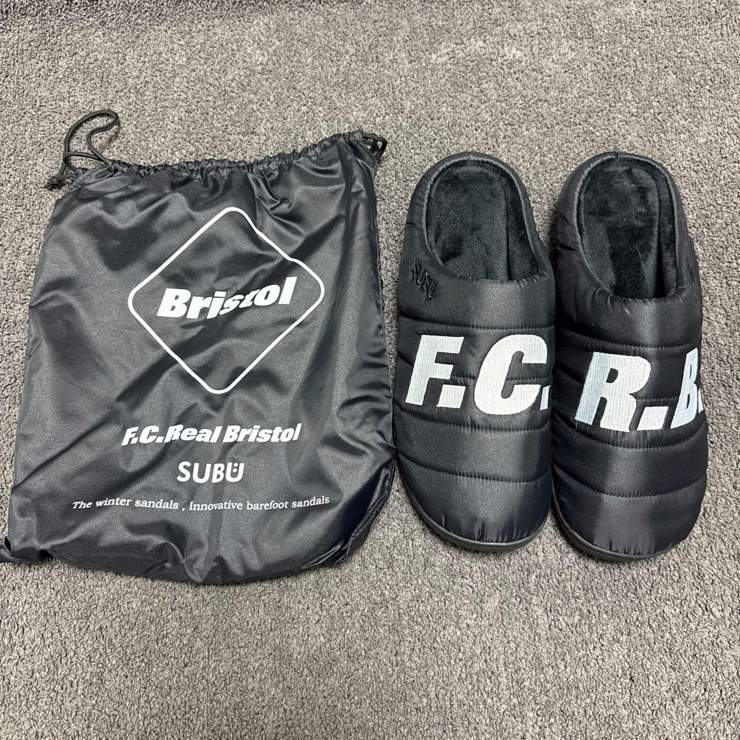☺*︎様 新品！FCRB SUBU コラボサンダル黒L