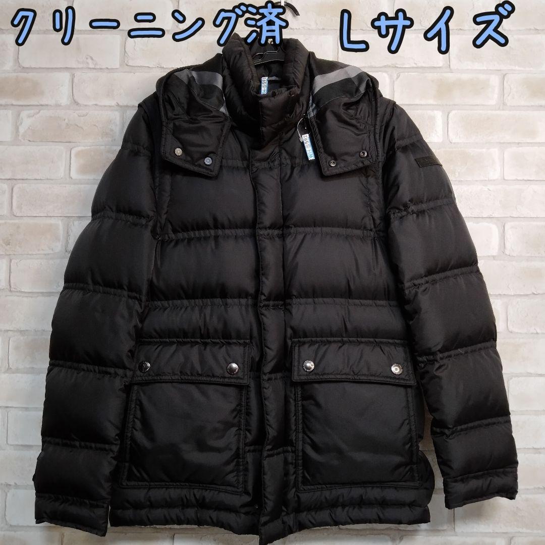 ブラックレーベル ダウンコート ダウンジャケット Ｌサイズ