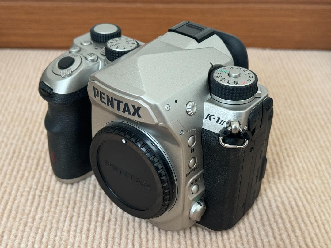 撮影枚数389枚PENTAX K-1Mark II Silver Edition