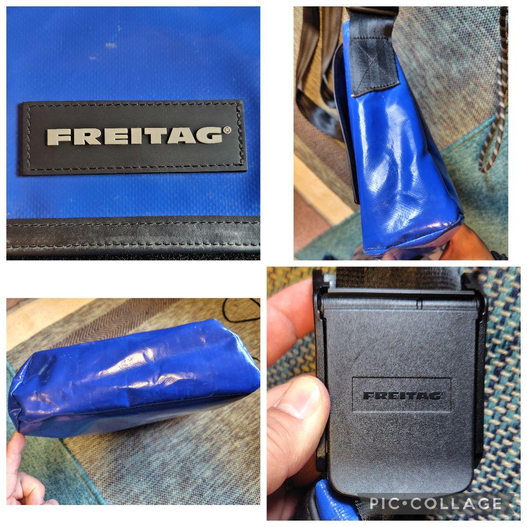 FREITAGフライターグF11LASSIE ラッシーブルー単色ID付