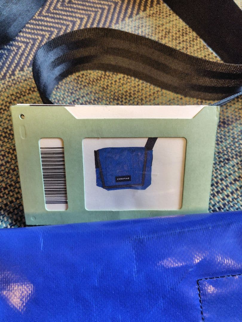 FREITAGフライターグF11LASSIE ラッシーブルー単色ID付