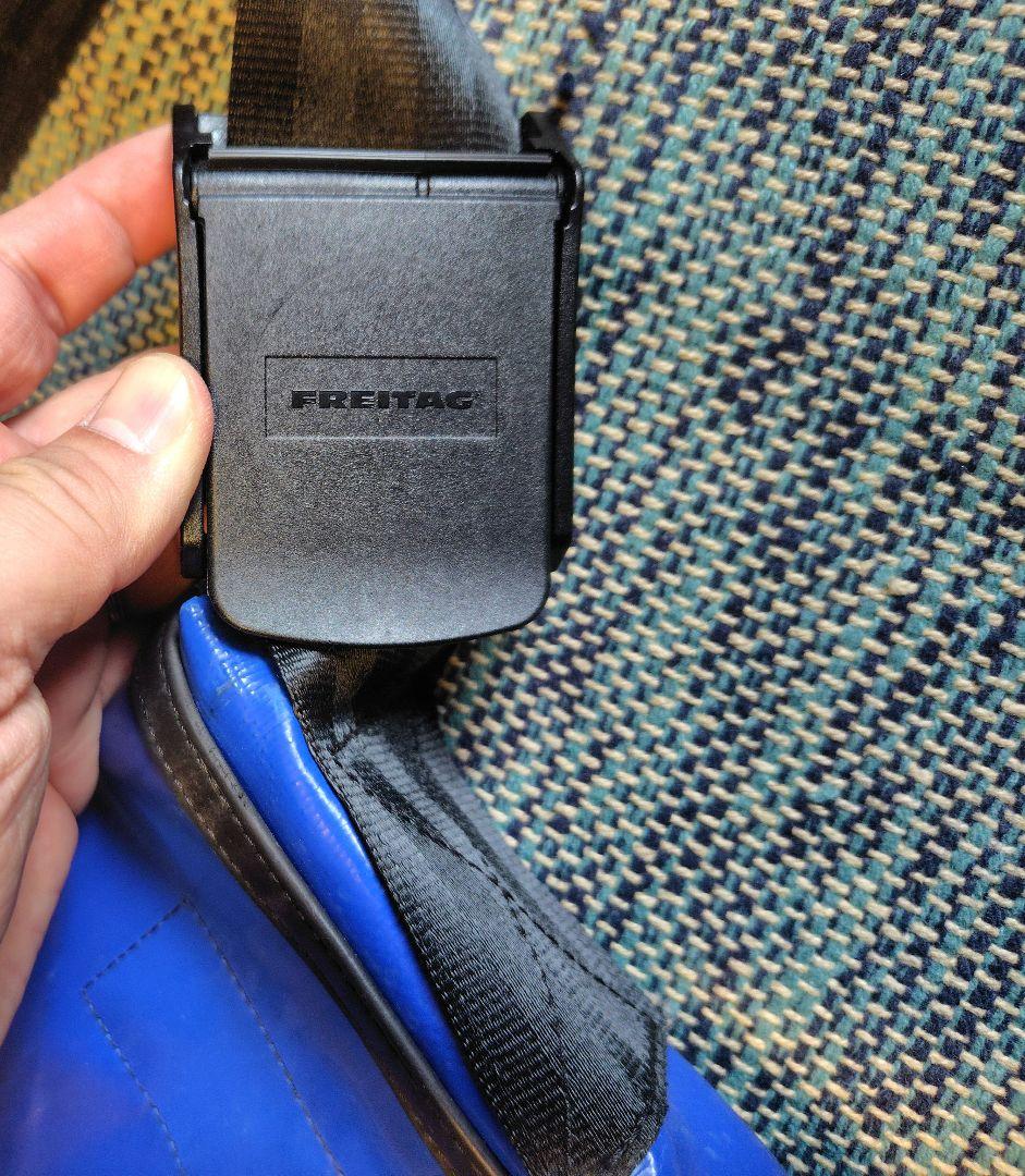 FREITAGフライターグF11LASSIE ラッシーブルー単色ID付