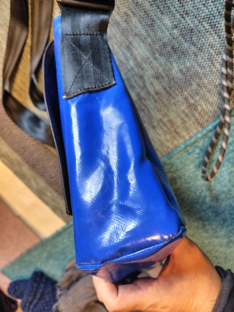 FREITAGフライターグF11LASSIE ラッシーブルー単色ID付