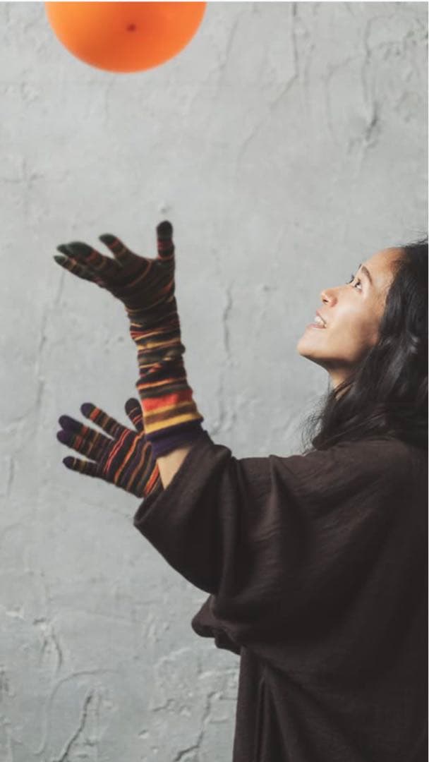 2024．冬　ババグーリ　カシミア手袋