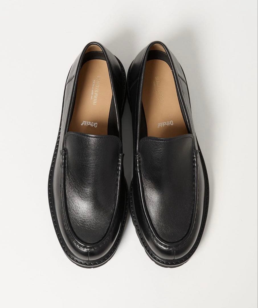 BEAUTY&YOUTH モカシン スリッポン