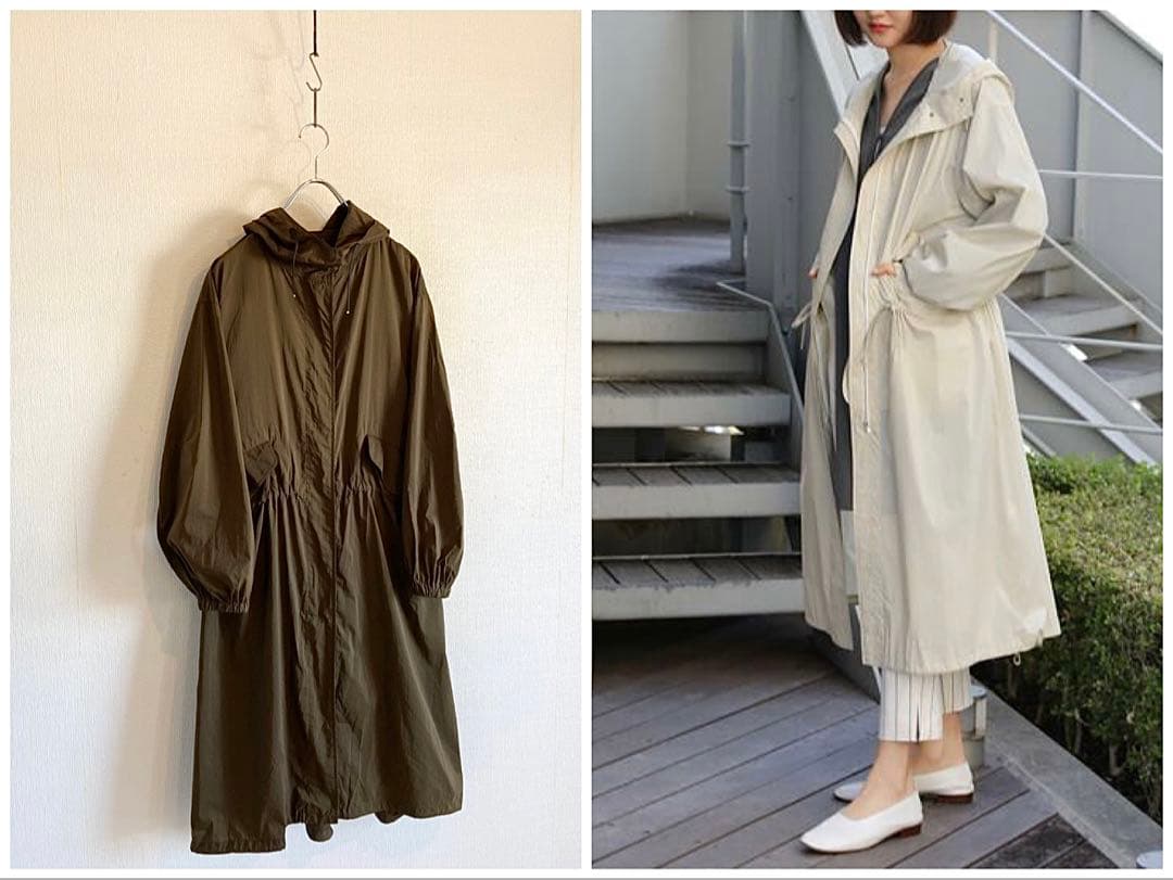 2020SS DES PRES コットンナイロン モッズコート 定価55000円