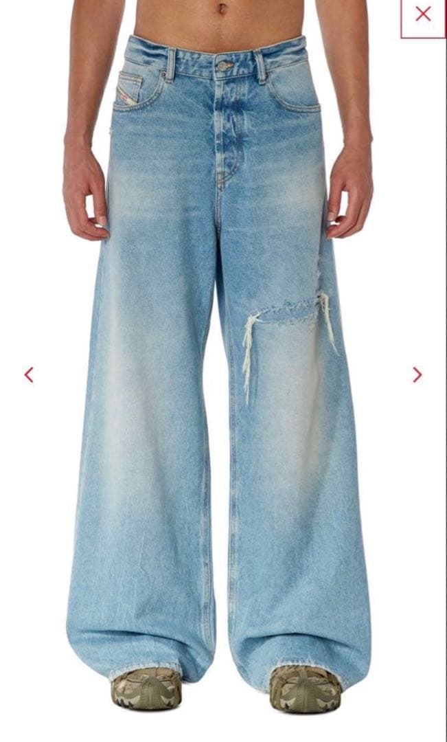 ディーゼル Straight Jeans 1996 D-Sire w27 /32