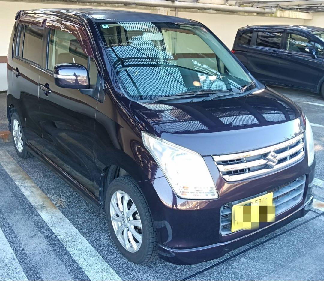 車検たっぷり【東京】スズキ ワゴンR ※乗って帰れる。画像修正MS23S整備万端