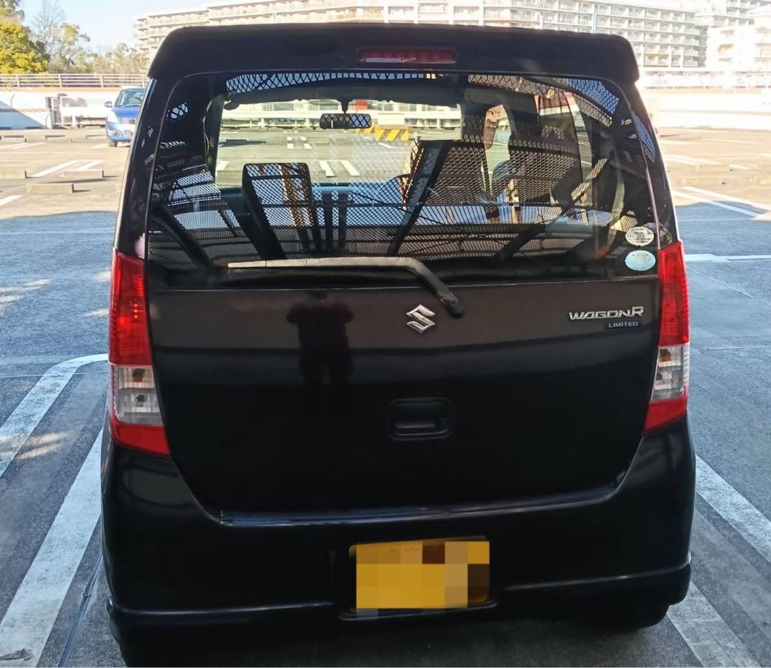 車検たっぷり【東京】スズキ ワゴンR ※乗って帰れる。画像修正MS23S整備万端
