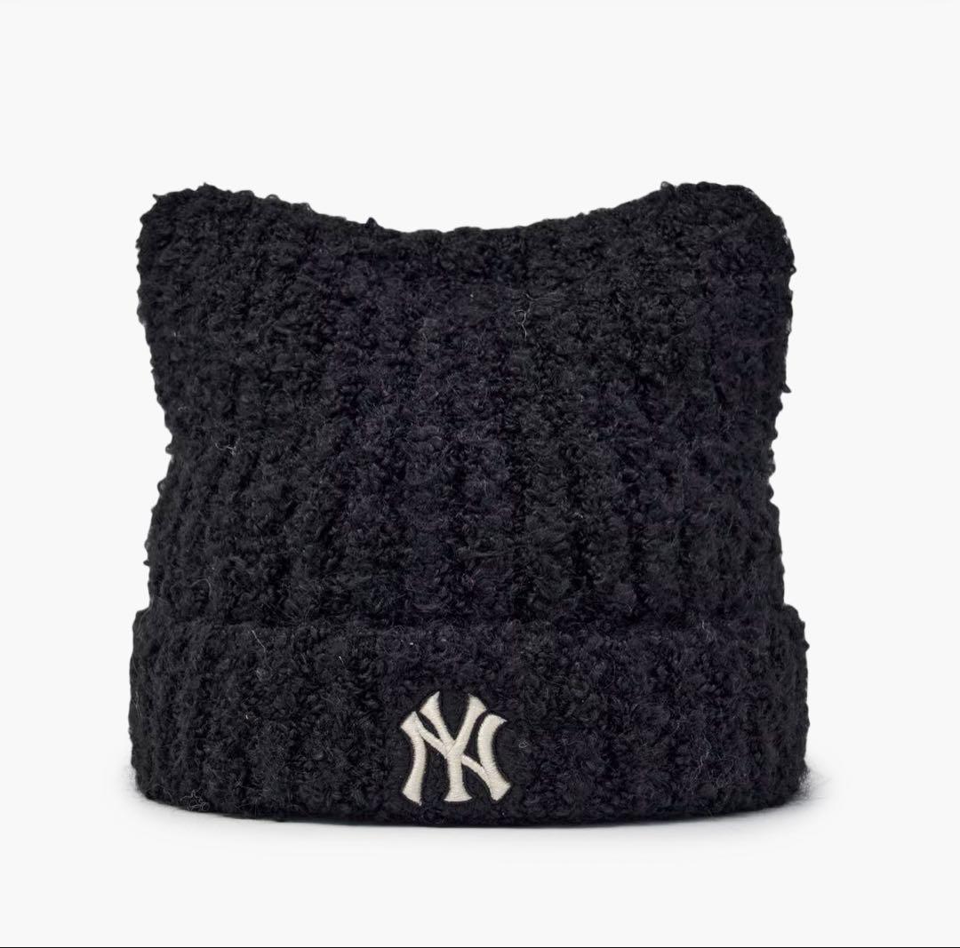 MLB ビーニー karina着用 ニット帽 韓国 カリナ