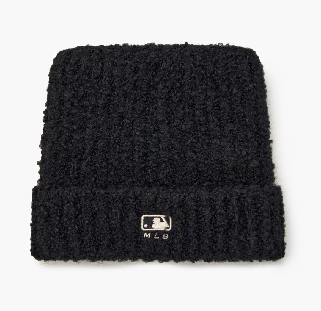 MLB ビーニー karina着用 ニット帽 韓国 カリナ