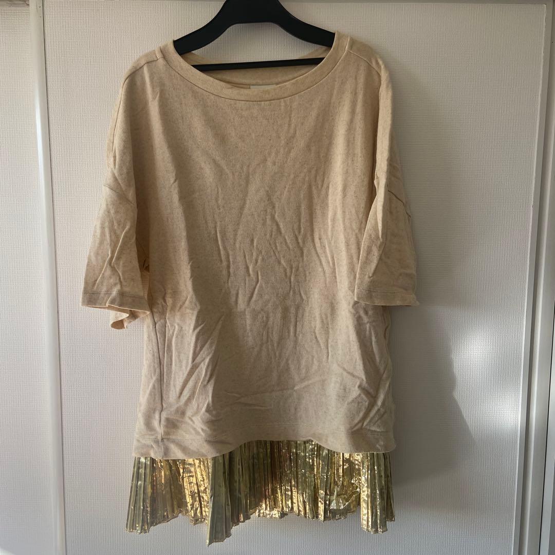 DRIES VAN NOTEN ベージュ　トップス
