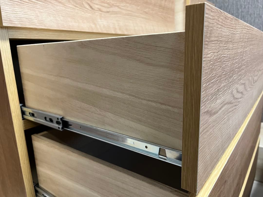 中古　SAKODA サントス　120-4 4段　ローチェスト