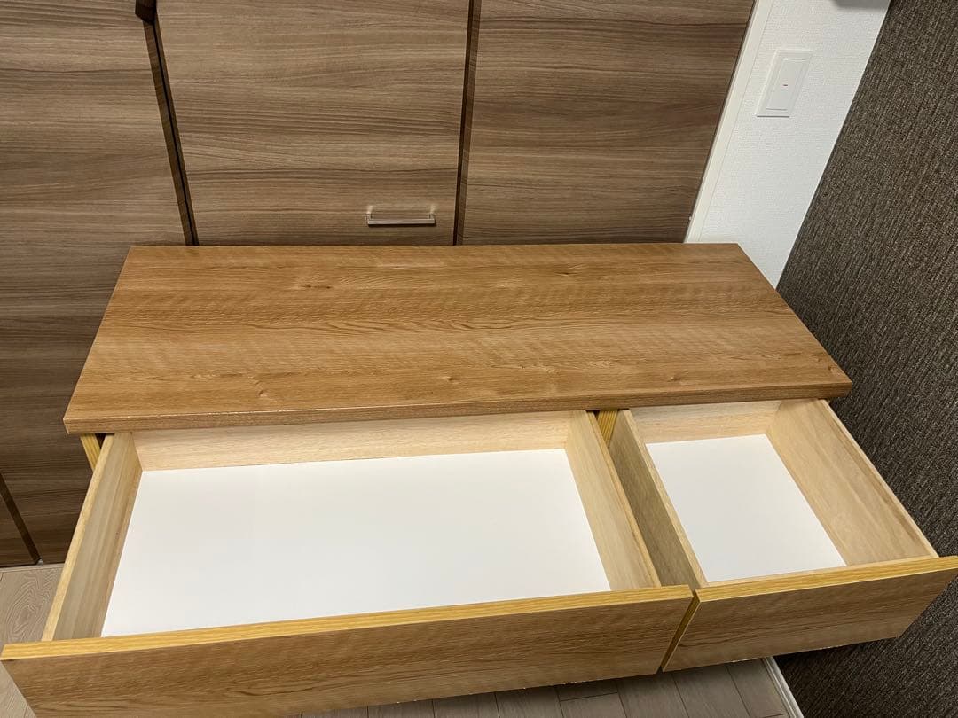 中古　SAKODA サントス　120-4 4段　ローチェスト