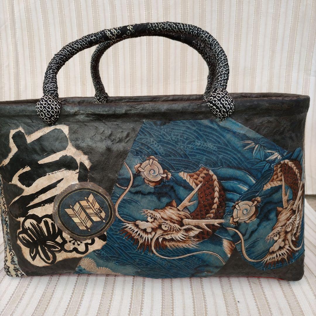 一閑張り籠バック　IKABANBAN様確認用