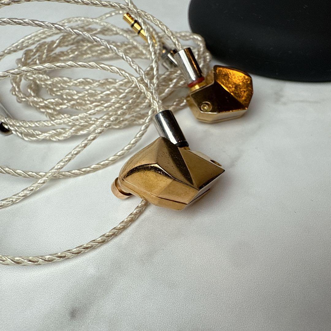 【動作良好/修理済】final B1 小傷あり/MMCX/純正ケーブル