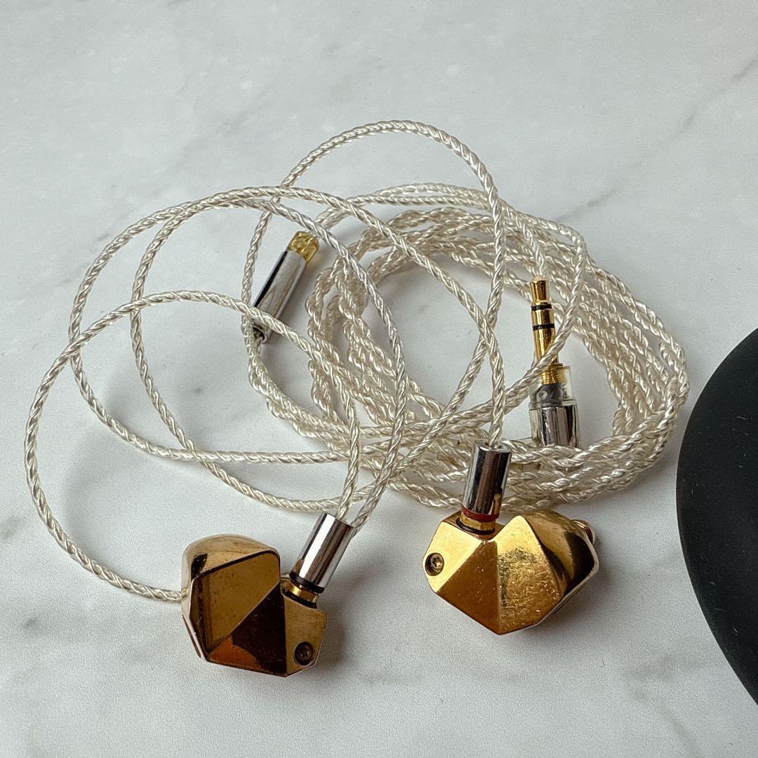 【動作良好/修理済】final B1 小傷あり/MMCX/純正ケーブル