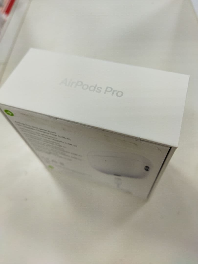 【新品】AirPods Pro 第2世代 本体 MTJV3JA