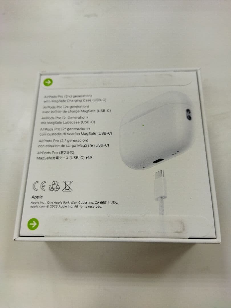 【新品】AirPods Pro 第2世代 本体 MTJV3JA