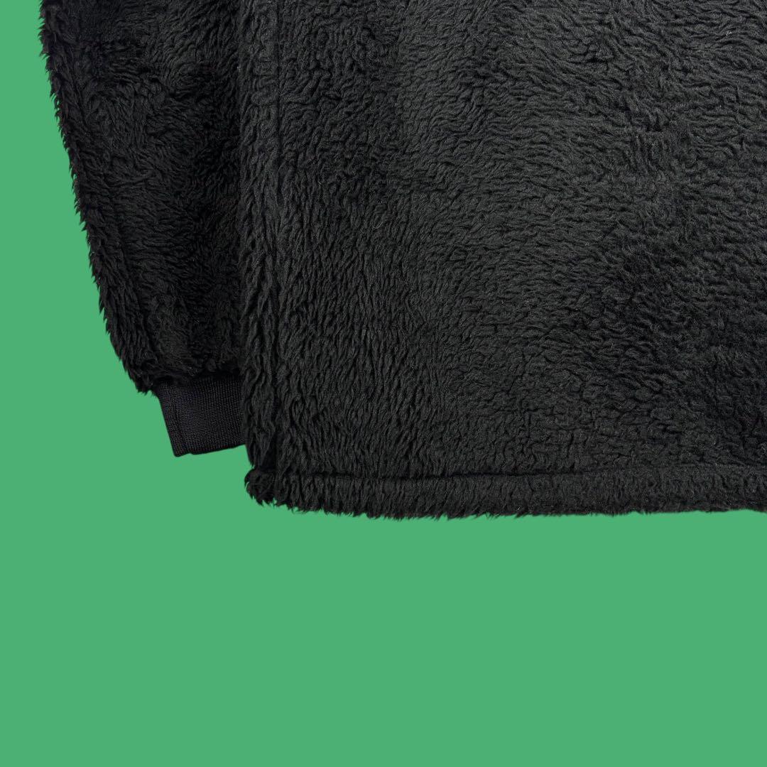 90s Gem Sportswear フリースボアプルオーバー USA製