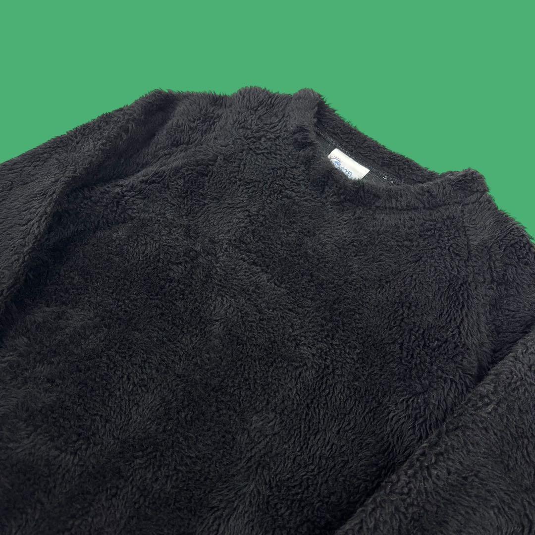 90s Gem Sportswear フリースボアプルオーバー USA製