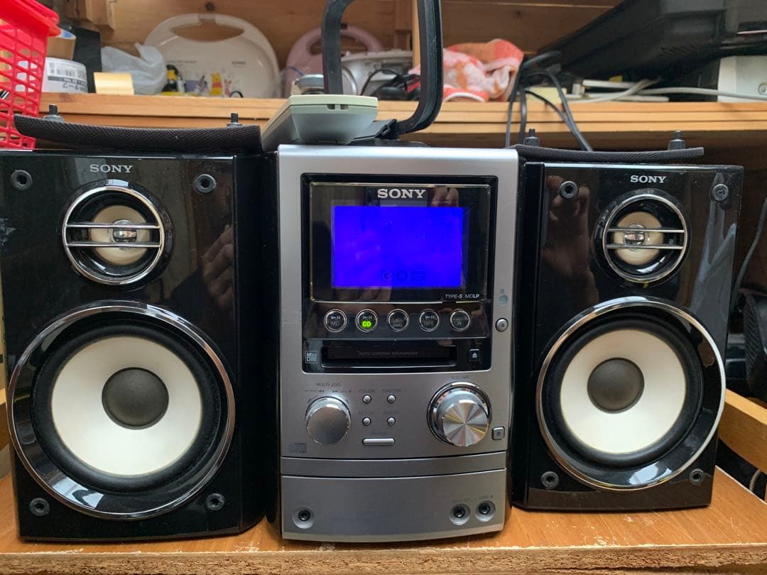 動作確認済】　SONY ソニー CMT-M3 コンポ