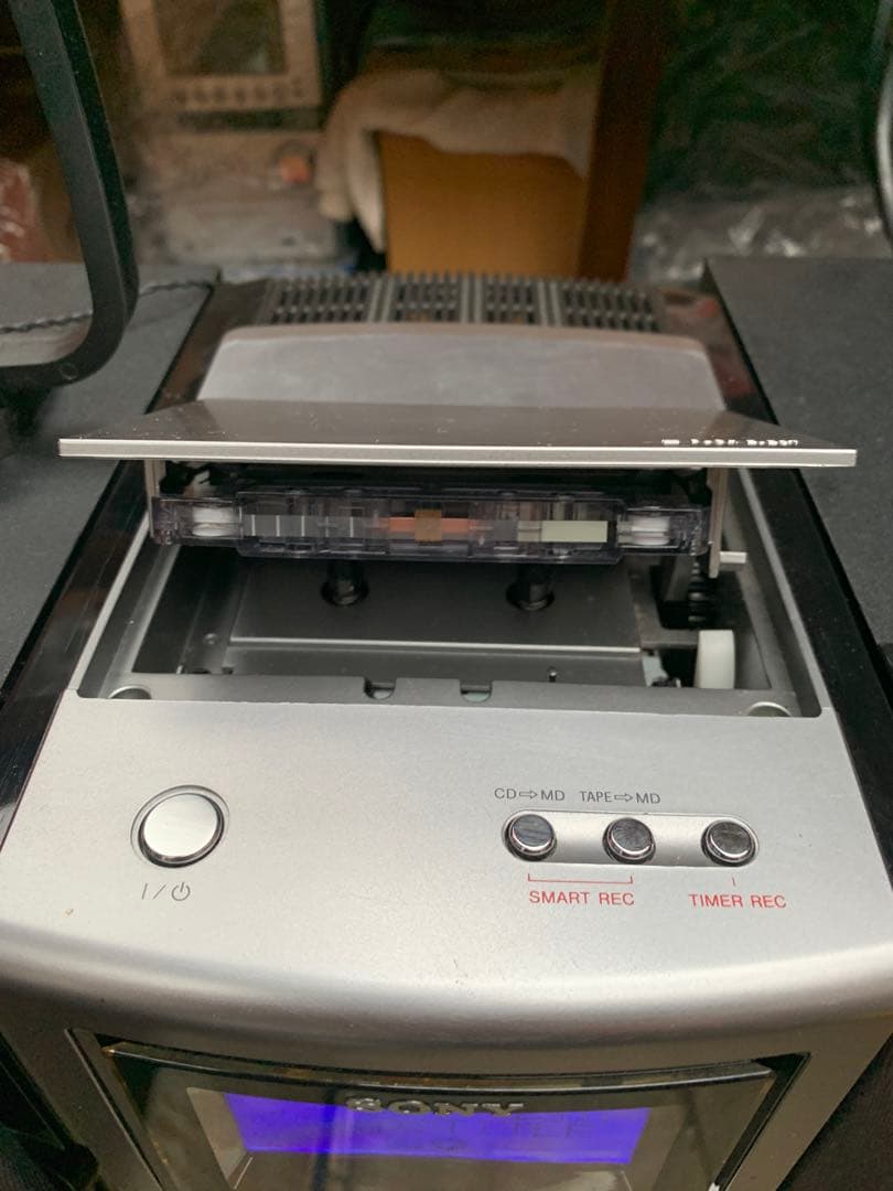 動作確認済】　SONY ソニー CMT-M3 コンポ