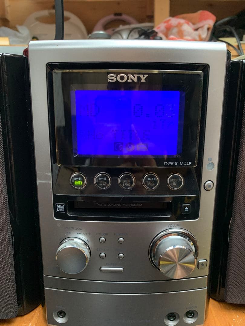 動作確認済】　SONY ソニー CMT-M3 コンポ