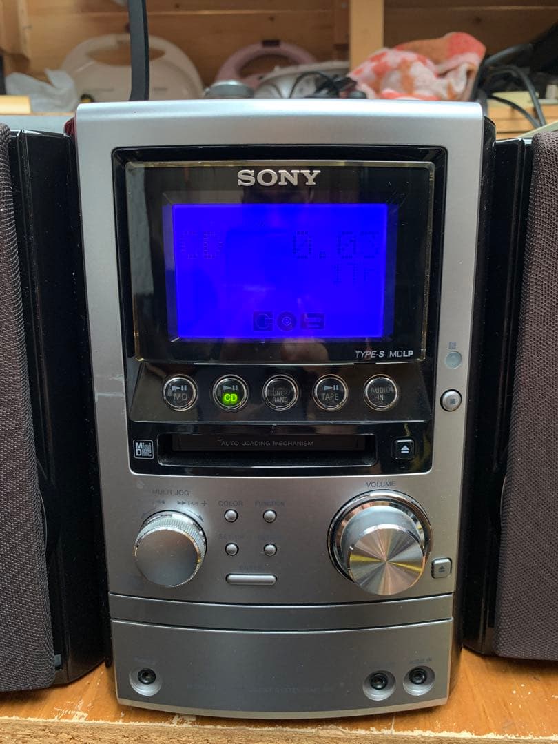 動作確認済】　SONY ソニー CMT-M3 コンポ