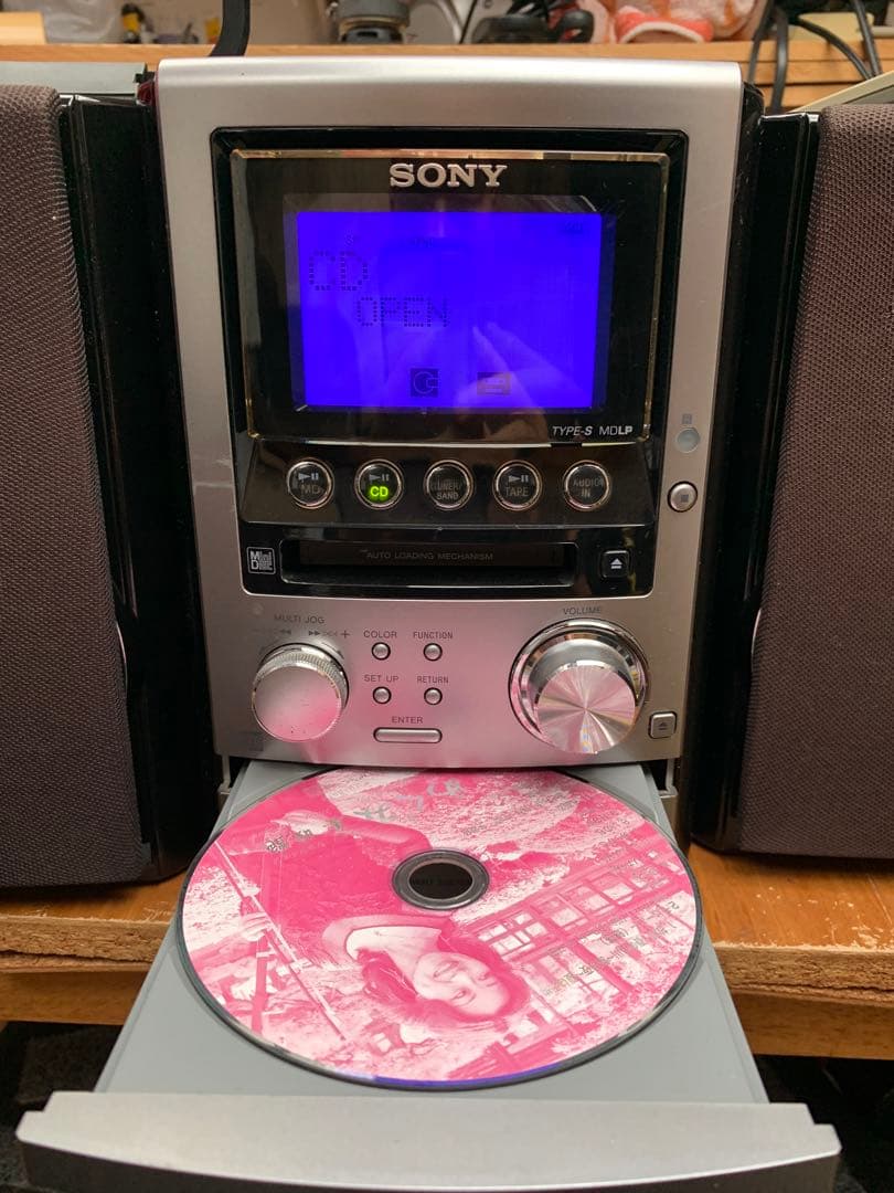 動作確認済】　SONY ソニー CMT-M3 コンポ