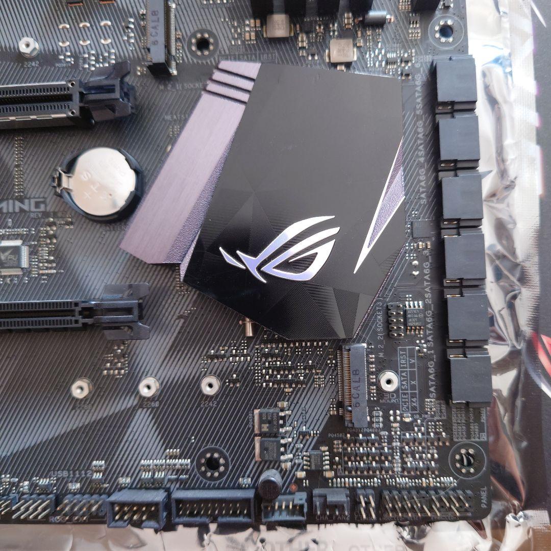 intel core i7-7700k マザーボード メモリ16GB セット