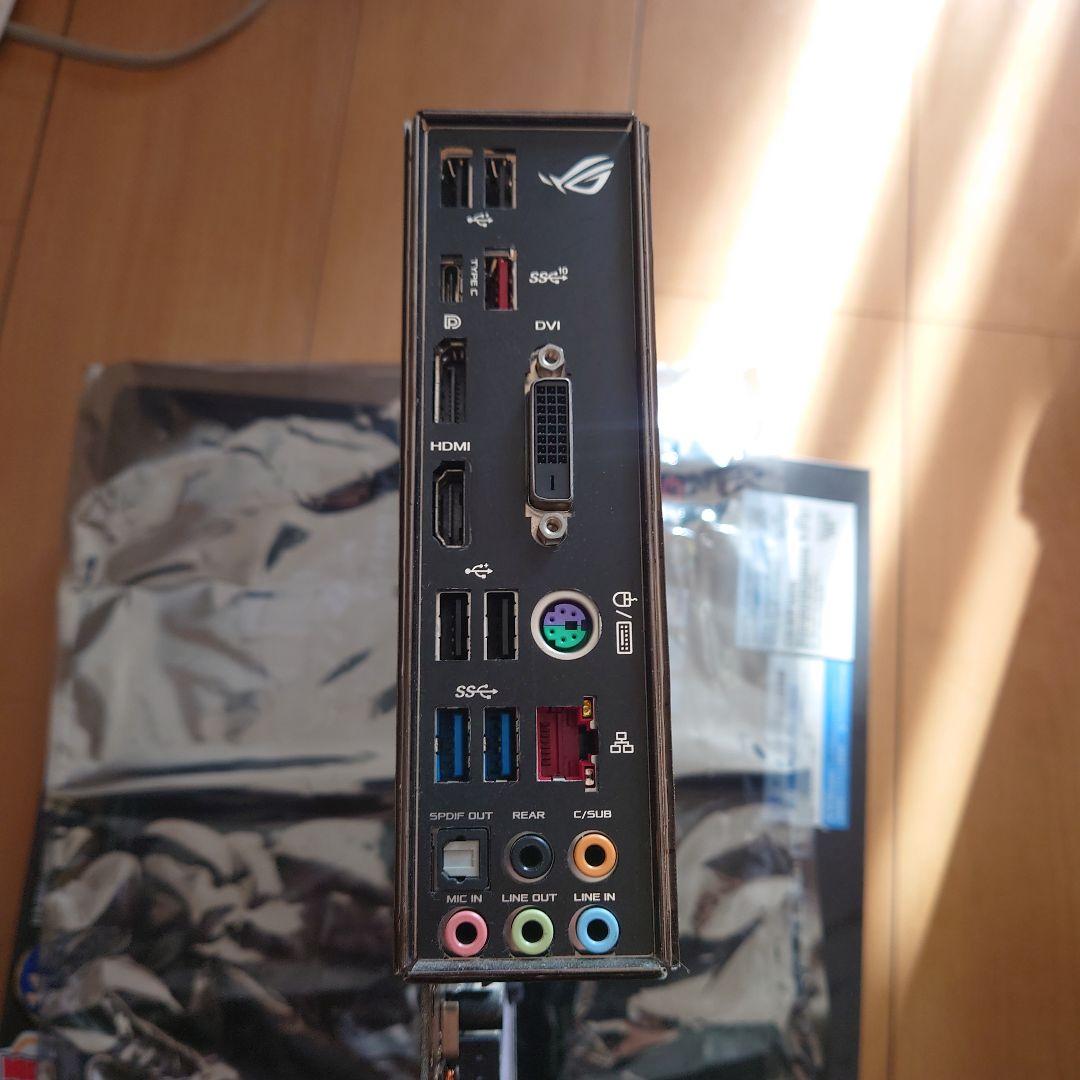 intel core i7-7700k マザーボード メモリ16GB セット