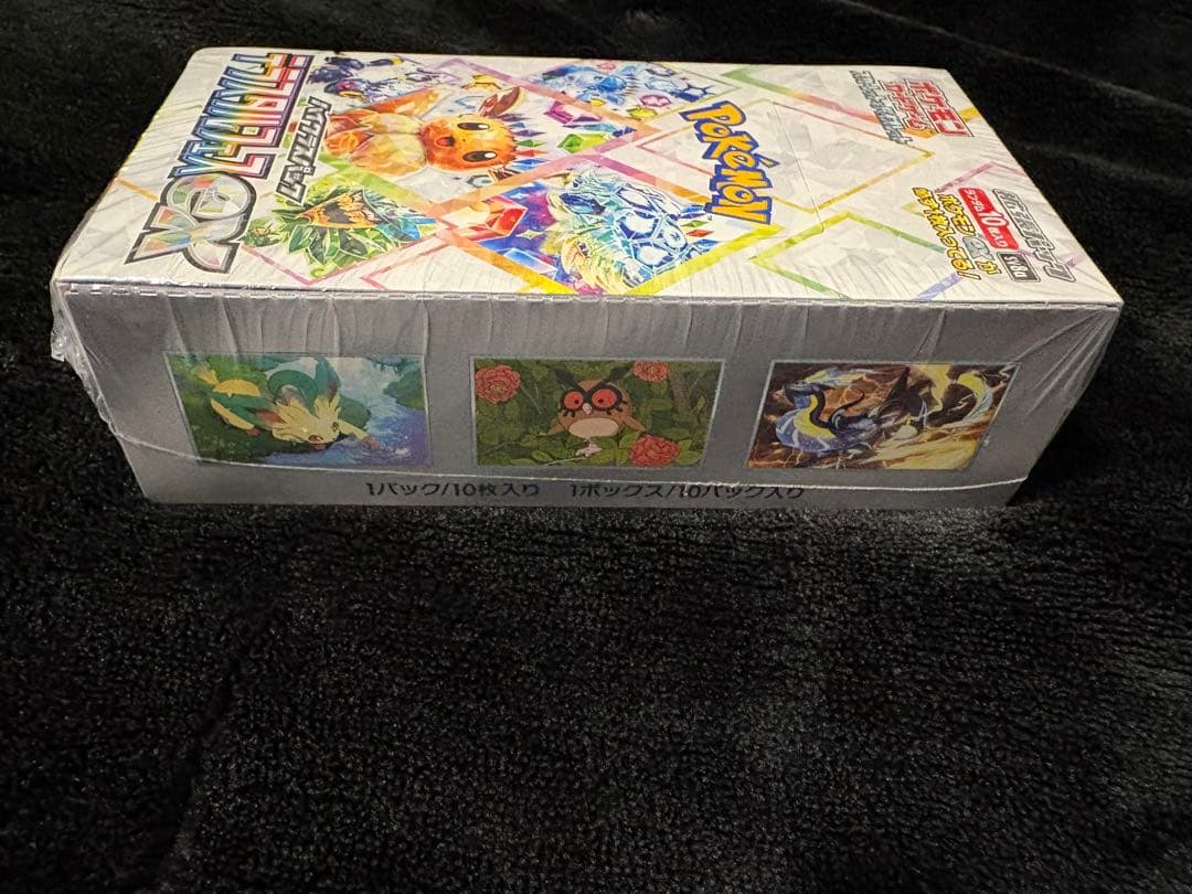 R*c様 ポケモンカード テラスタルフェスex 未開封BOX シュリンク付き