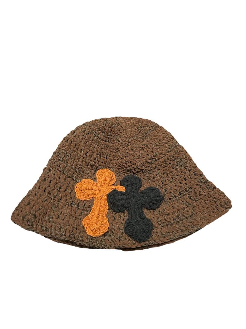 希少　y.a.r.n バケットハット茶色