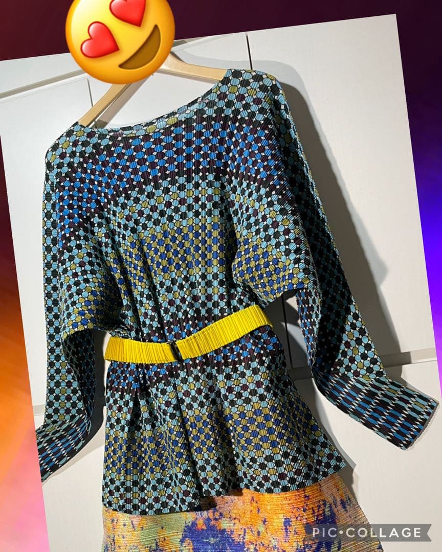 プリーツプリーズ トップス ３ ゆったりタイプ