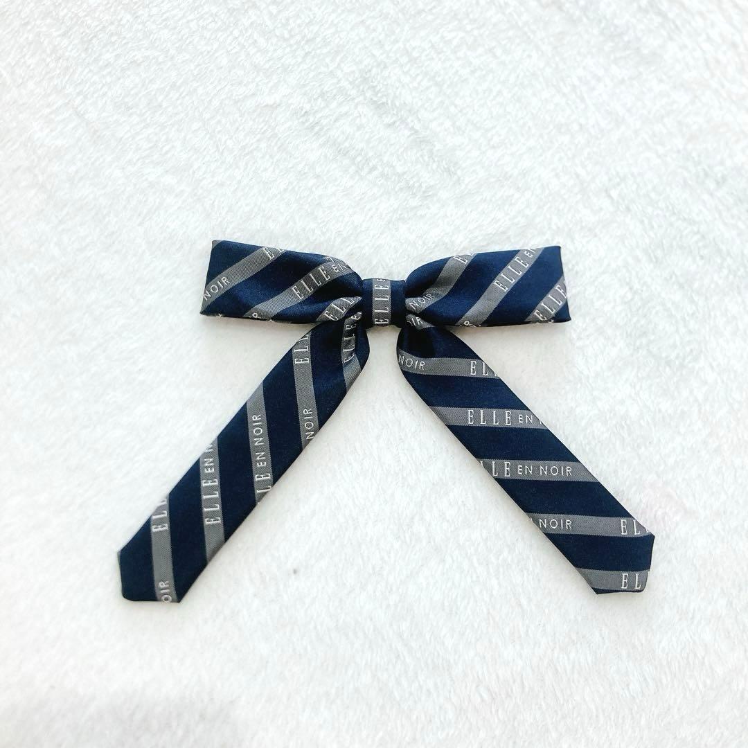 【美品】　卒服　165 女の子　エルアンノワール　セットアップ　リボン　グレー