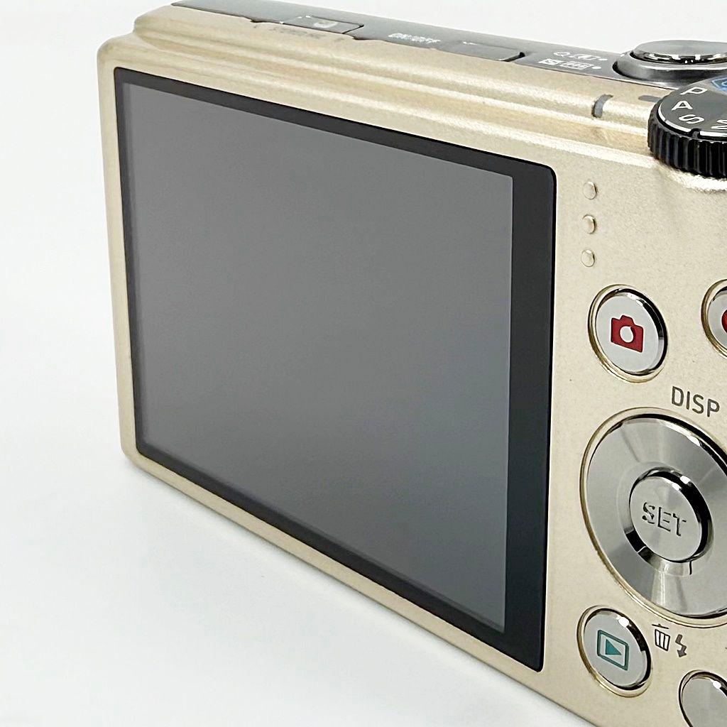カシオ EXILIM EX-ZR500 GD ゴールド コンデジ カメラ 中古