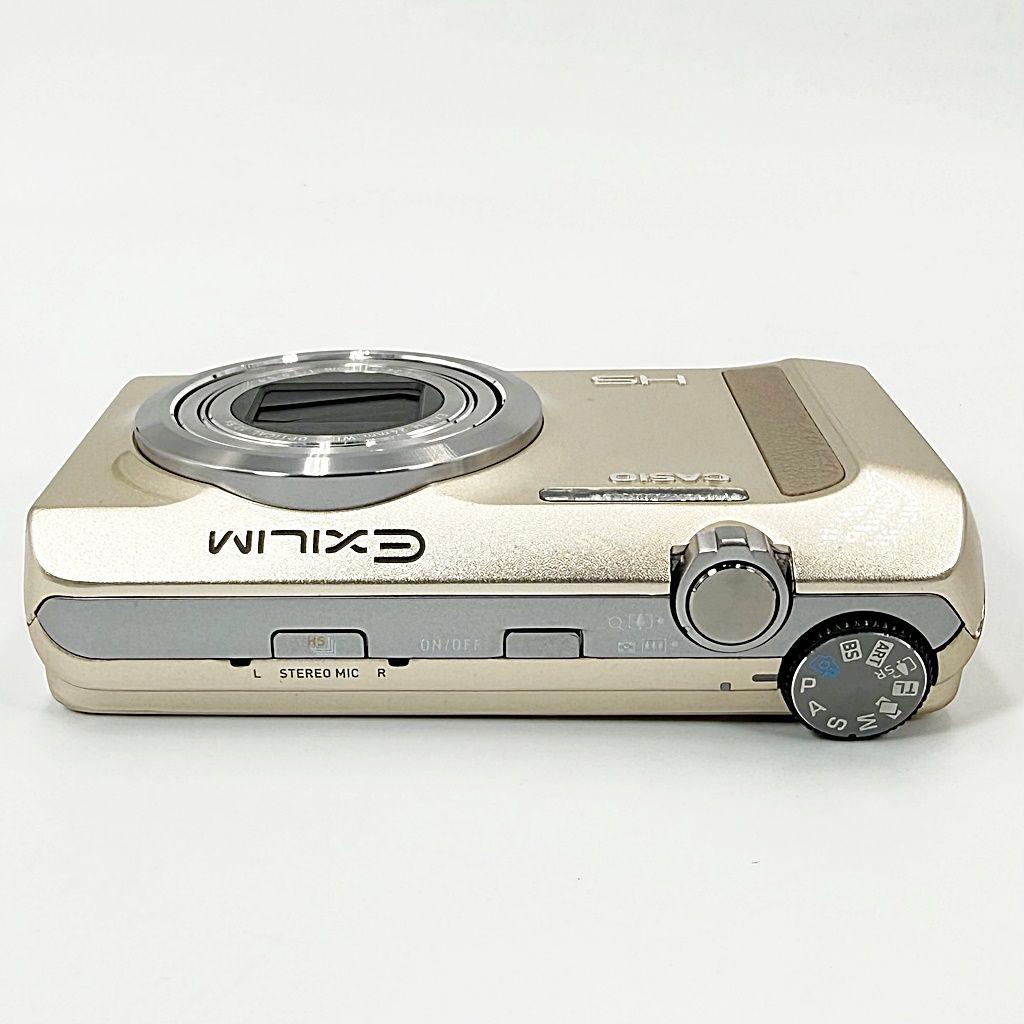 カシオ EXILIM EX-ZR500 GD ゴールド コンデジ カメラ 中古