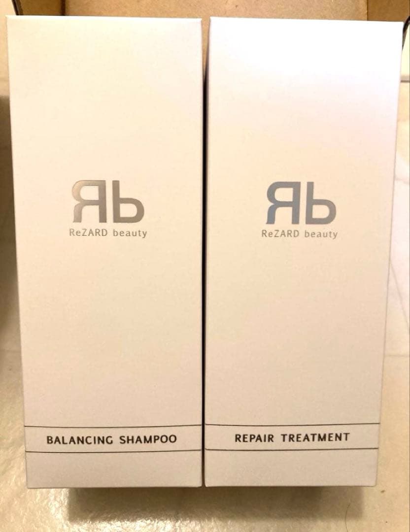 新品未開封 ReZARD beauty シャンプー＆トリートメントセット