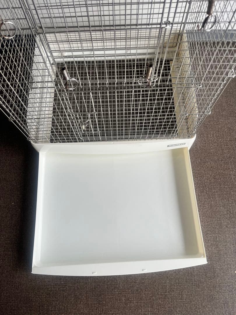 サンコー　イージーホーム　ステンレス60ハイメッシュ！送料込⭐︎キャスター無し⭐︎