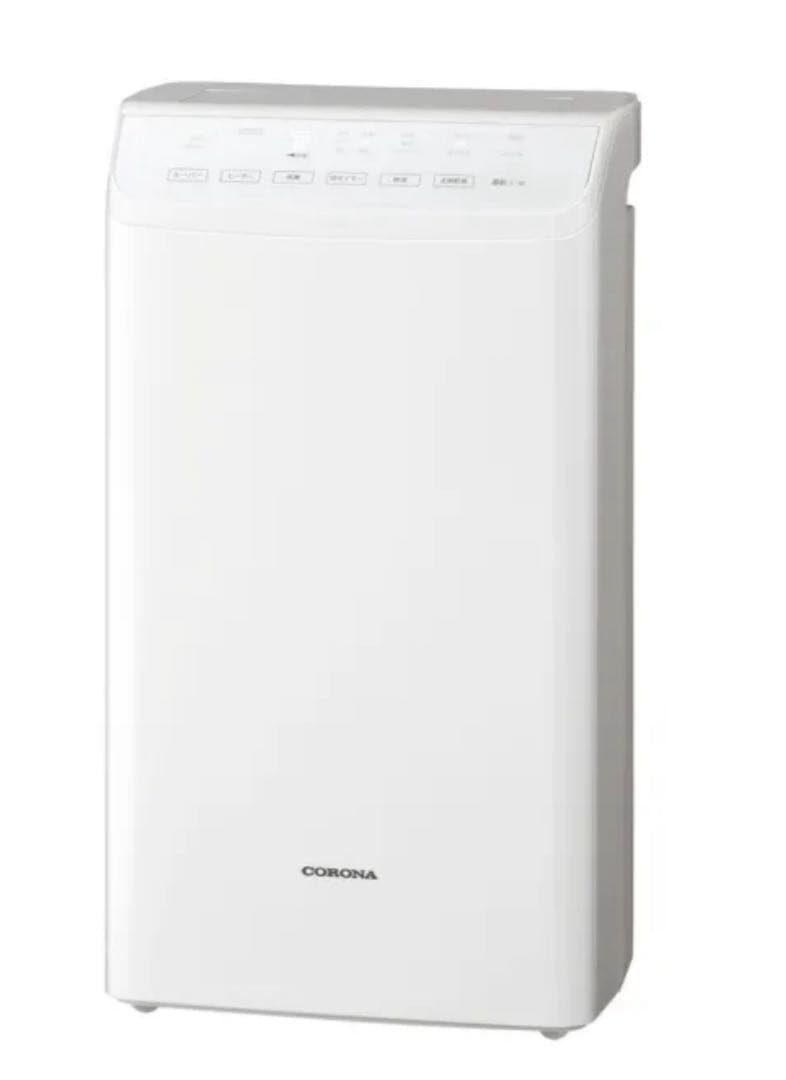 コロナ衣類乾燥除湿機 WHシリーズ クリスタルホワイト CD-WH1824-W