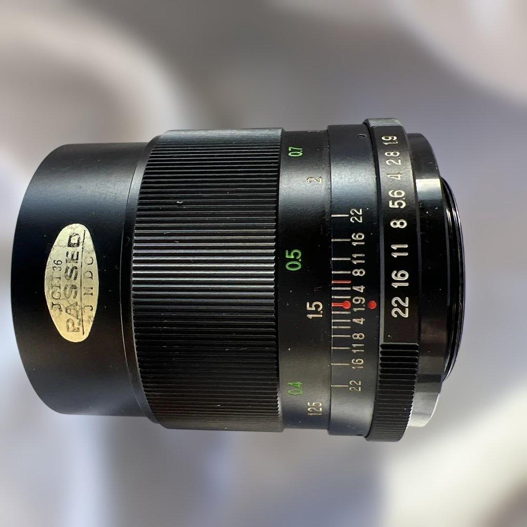 Vivitar 35mm F1.9 MF Lens M42オールドレンズ