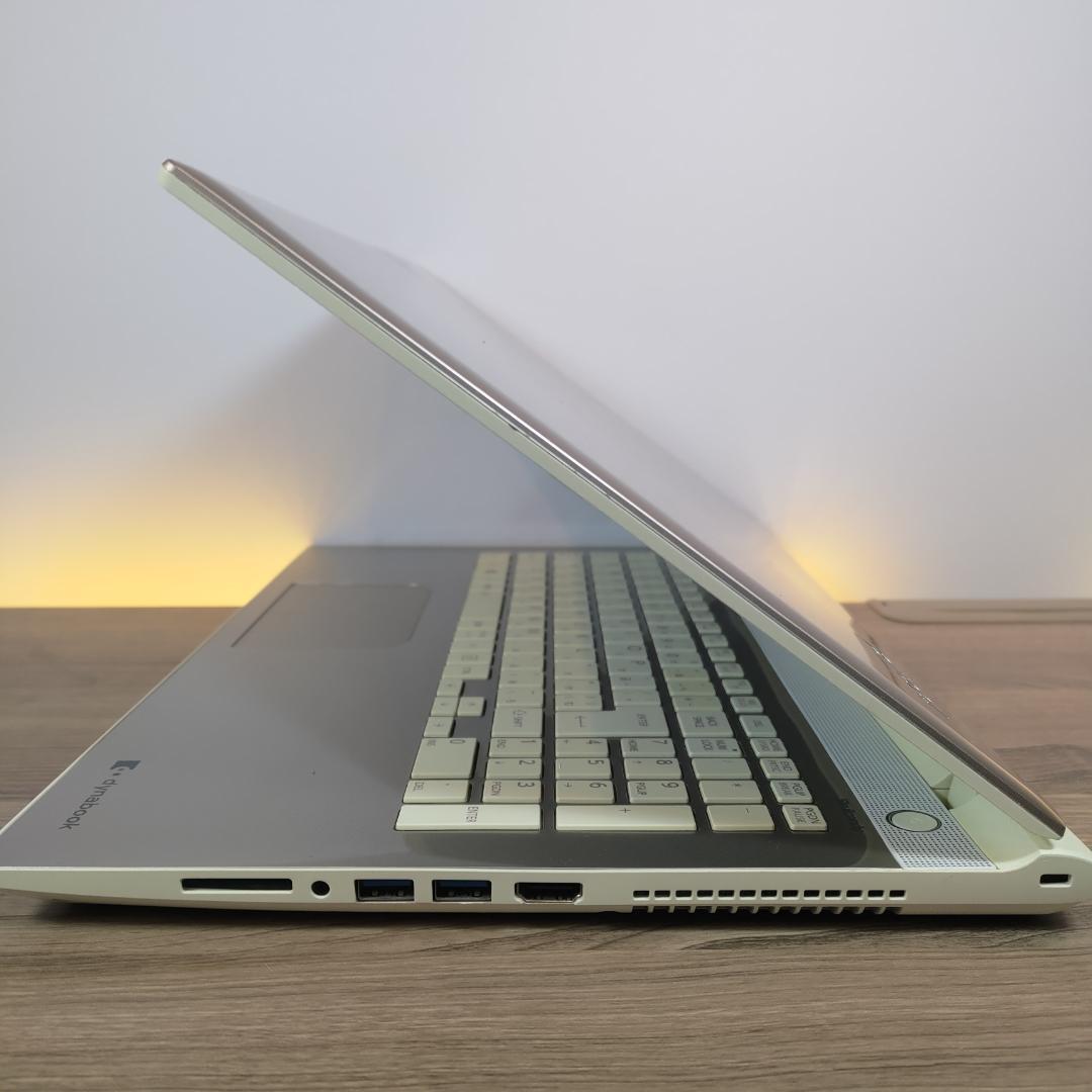 [希少]純正リカバリした東芝ノートパソコン高音質でオフィス付きWindows11