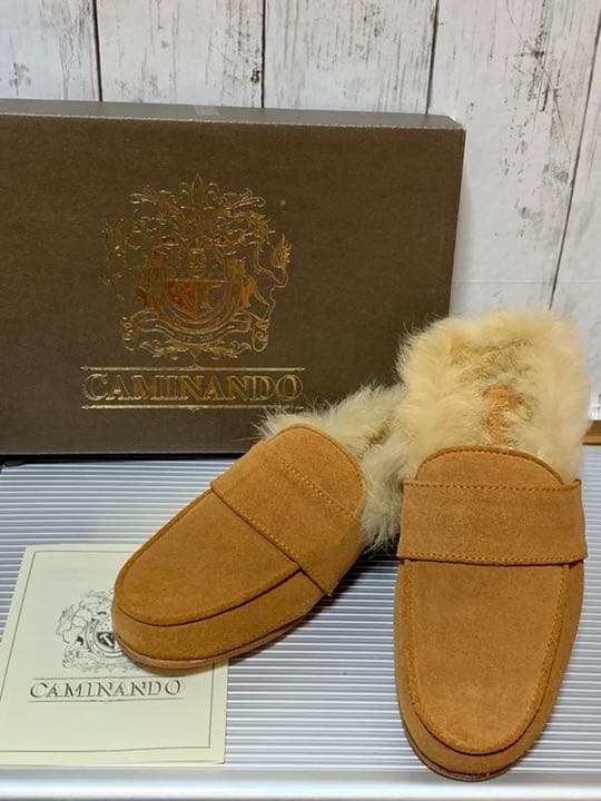 新品　CAMIMANDO ローファー　スリッポン