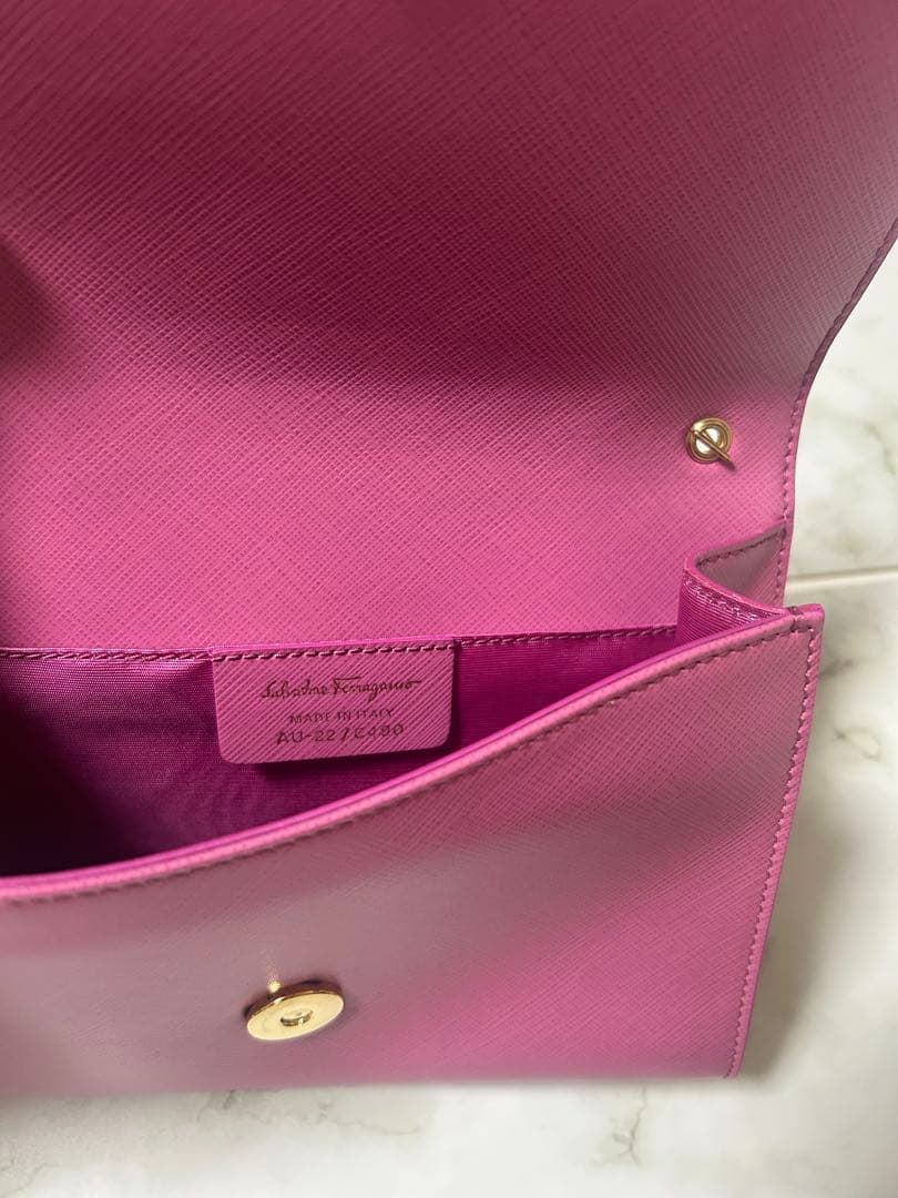 フェラガモ＊クラッチバッグ