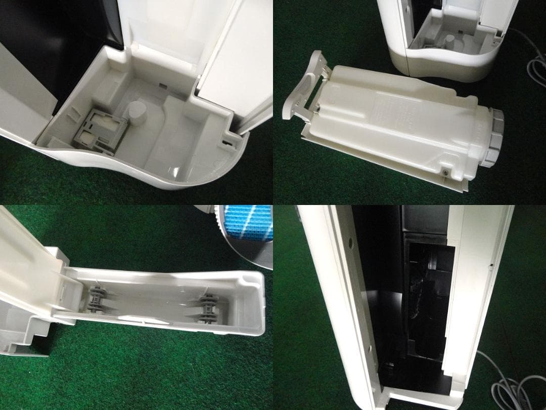 美品 KC-R50-W 2023年 SHARP シャープ 空気清浄機 加湿器