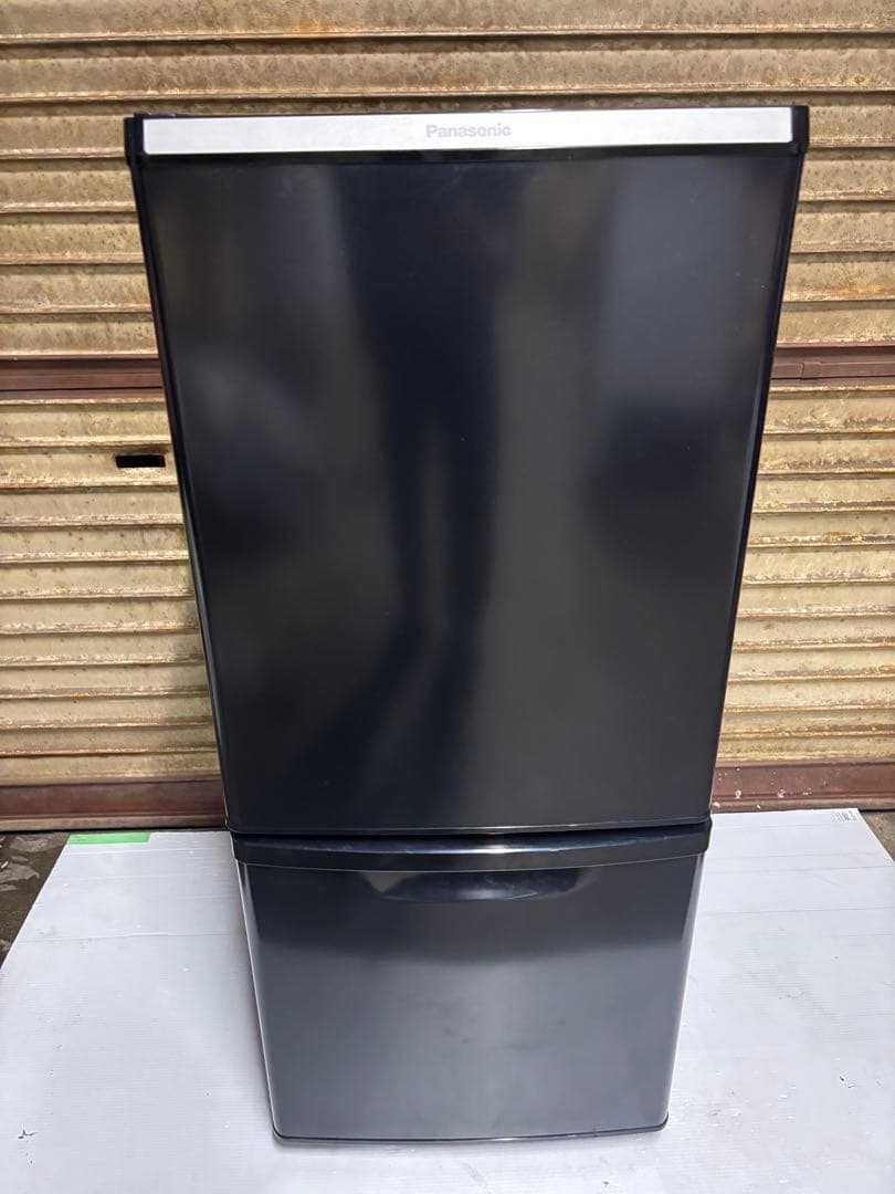 パナソニック ノンフロン冷凍冷蔵庫 NR-BW14FJ-K 2021年製