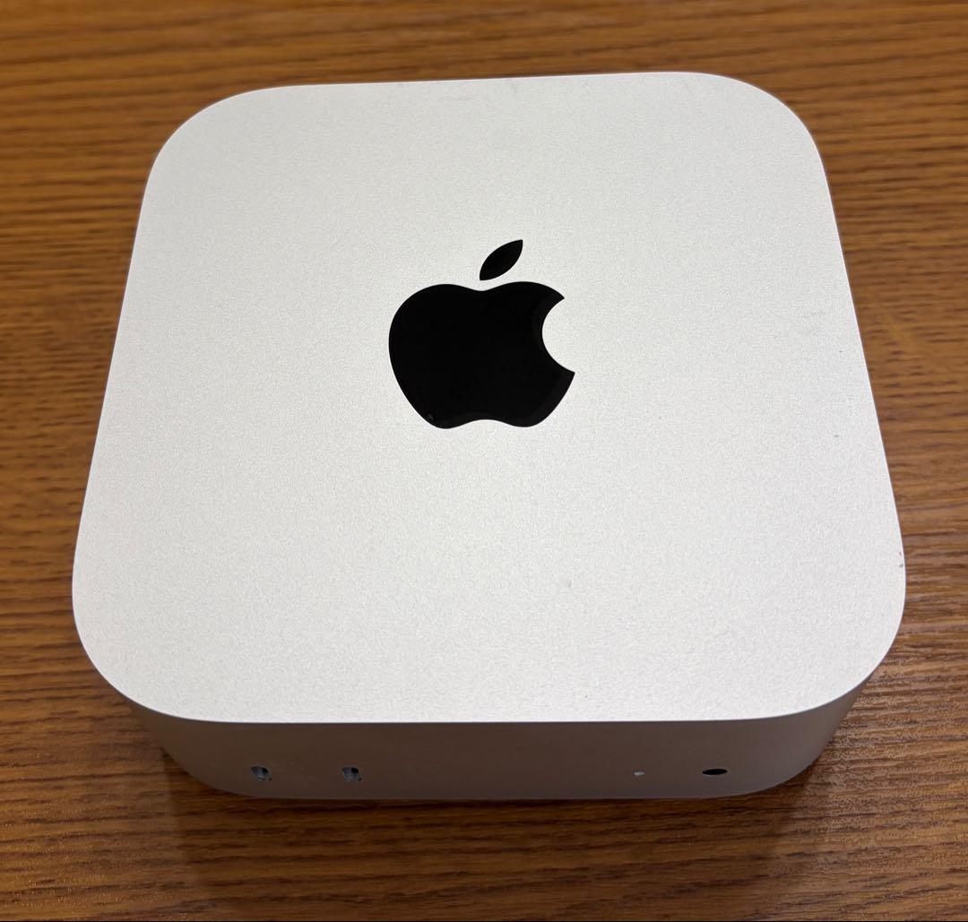 Apple Mac Mini M4 デスクトップ 純正キーボード＆マウス付き
